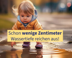 Sicher am Wasser: Wie Ertrinkungsunfälle bei Kindern verhindert werden können