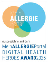 Ausgezeichnet mit dem Digital Health Heroes Award 2025